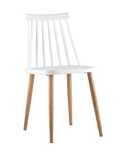Стул пластиковый Stool Group Морган Белый