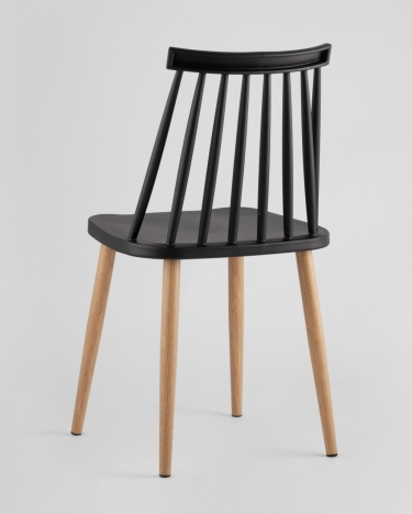 Стул пластиковый Stool Group Морган Черный