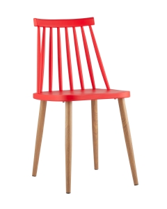 Стул пластиковый Stool Group Морган Красный