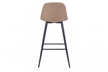 Стул барный Stool Group Валенсия с подножкой Бежевый