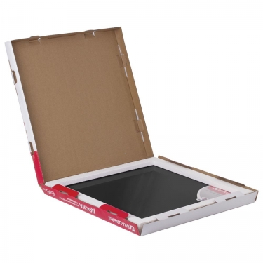 Доска магнитно-маркерная стеклянная BRAUBERG BRAUBERG 45х45 см Черная