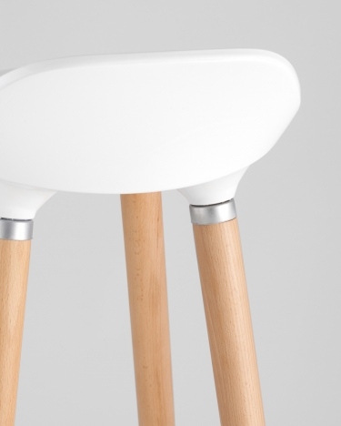 Барный стул Stool Group Модерн Белый
