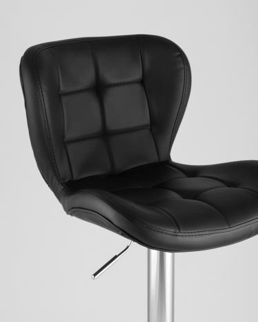 Барный стул Stool Group PORSCHE экокожа Черный