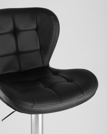 Барный стул Stool Group PORSCHE экокожа Черный