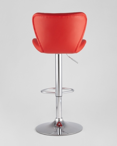 Барный стул Stool Group PORSCHE экокожа Красный