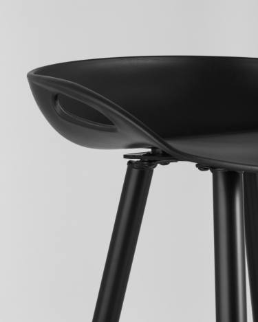 Стул барный Stool Group Флэш Черный