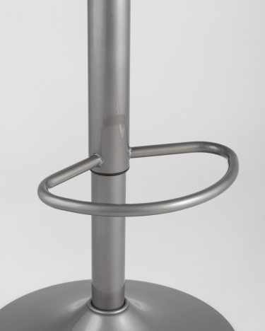 Стул барный Stool Group TOLIX ARMS SOFT Серебристый
