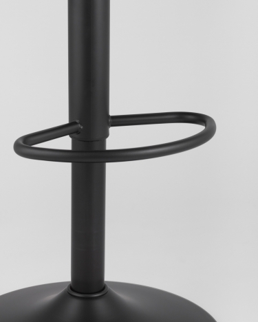 Стул барный Stool Group TOLIX ARMS SOFT Черный