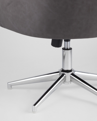 Кресло регулируемое Stool Group Харис Серое