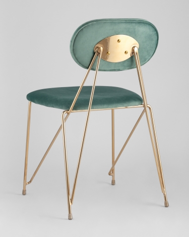 Стул Stool Group Элис мягкий Мятный