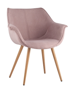 Стул Stool Group Джулиан Розовый