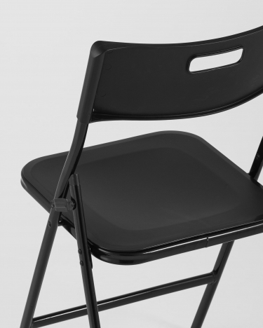 Стул складной Stool Group LITE банкетный Черный