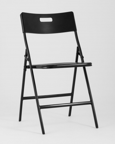 Стул складной Stool Group LITE банкетный Черный