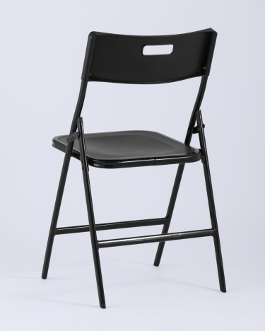 Стул складной Stool Group LITE банкетный Черный