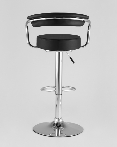 Барный стул Stool Group Орион экокожа Черный