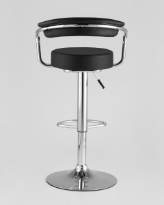 Барный стул Stool Group Орион экокожа Черный