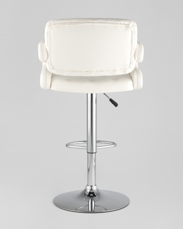 Барный стул Stool Group Бентли PU-кожа Белый