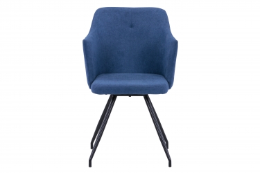 Стул вращающийся Stool Group Слинг Синий