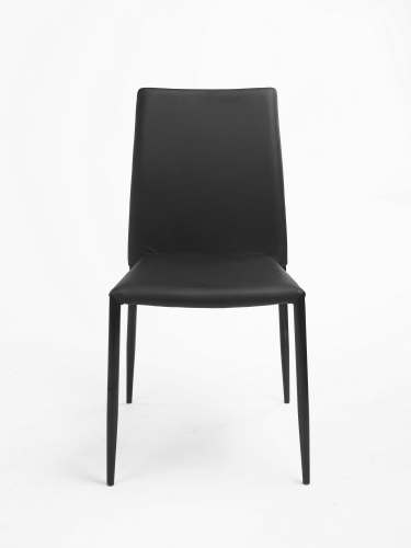Стул Stool Group ABNER экокожа Черный