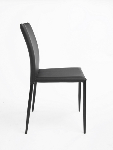 Стул Stool Group ABNER экокожа Черный