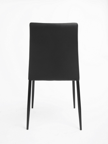Стул Stool Group ABNER экокожа Черный