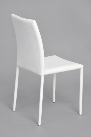 Стул Stool Group ABNER экокожа Белый