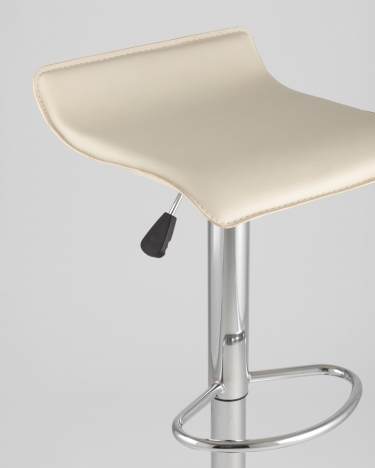 Барный стул Stool Group Хай-Тек экокожа Бежевый