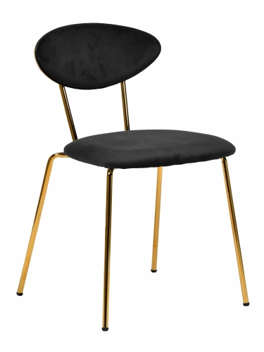 Стул Stool Group Ники велюр Черный