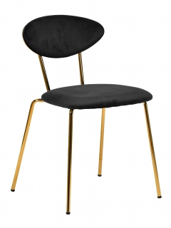 Стул Stool Group Ники велюр Черный