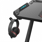 Геймерский стол с RGB подсветкой Eureka Eureka Z1-S Pro