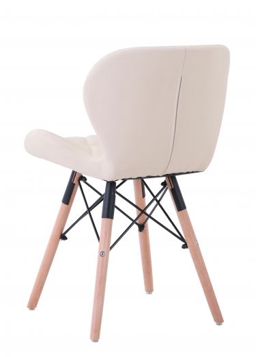 Стул Stool Group Бон экокожа Бежевый