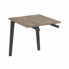 Брифинг-приставка Рива ONIX WOOD OW.BR-7 Тиквуд Темный/Темный