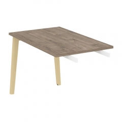 Брифинг-приставка Рива ONIX WOOD OW.BR-11 Тиквуд Темный/Светлый