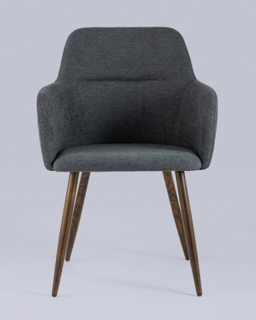 Стул с подлокотниками Stool Group Кинг Серый