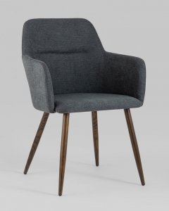 Стул с подлокотниками Stool Group Кинг Серый