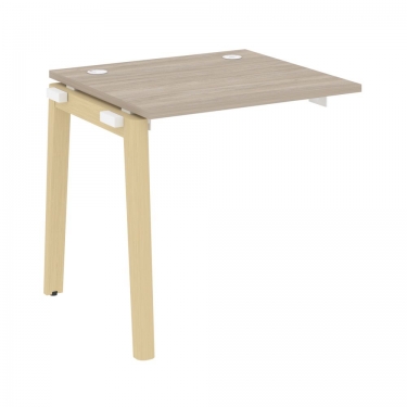 Наборный элемент рабочей станции Рива ONIX WOOD OW.1.NRS-0.7 Дуб Аттик/Светлый