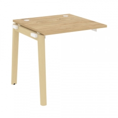 Наборный элемент рабочей станции Рива ONIX WOOD OW.1.NRS-0.8 Тиквуд Светлый/Светлый