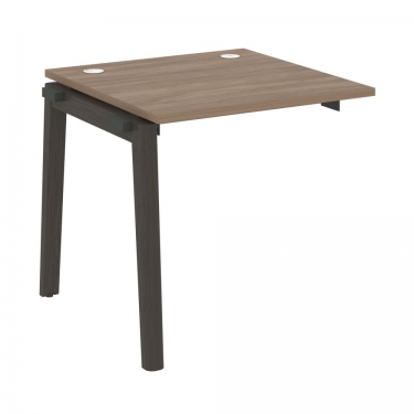 Наборный элемент рабочей станции Рива ONIX WOOD OW.1.NRS-0.8 Дуб Аризона/Темный