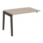 Наборный элемент рабочей станции Рива ONIX WOOD OW.1.NRS-2.8 Дуб Аттик/Темный