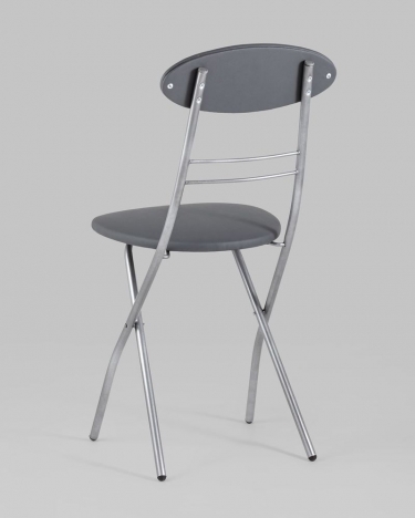Стул складной Stool Group М8-01 Компакт Серый