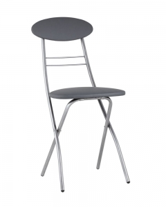 Стул складной Stool Group М8-01 Компакт Серый