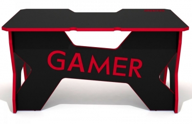Стол геймерский DXRacer Generic Comfort Gamer2/DS/NR Красный Черный