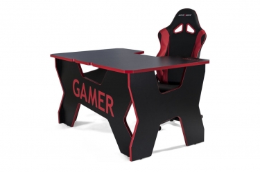 Стол геймерский DXRacer Generic Comfort Gamer2/DS/NR Красный Черный