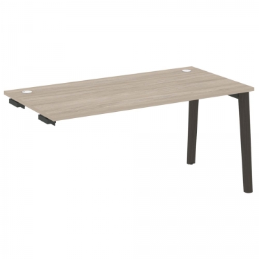 Стол-приставка с опорным элементом Рива ONIX WOOD OW.SPR-4.8 Дуб Аттик/Темный