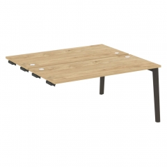 Стол-приставка двойной к опорным элементам Рива ONIX WOOD OW.D.SPR-4.7 Тиквуд Светлый/Темный