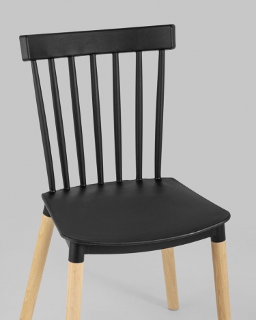 Стул пластиковый Stool Group Field Черный