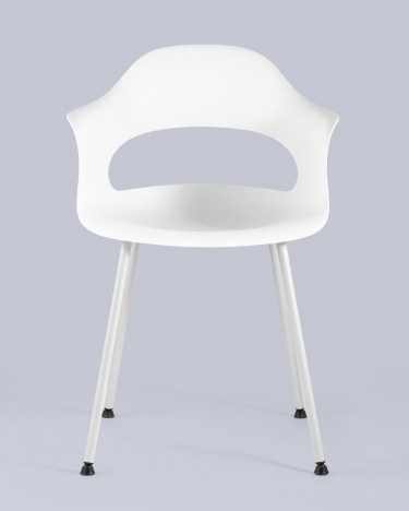 Стул пластиковый Stool Group Lady Белый