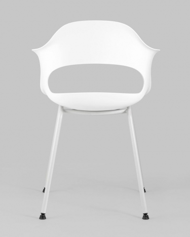 Стул пластиковый Stool Group Lady Белый