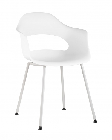 Стул пластиковый Stool Group Lady Белый