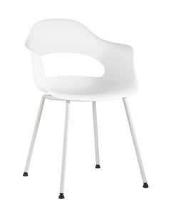 Стул пластиковый Stool Group Lady Белый